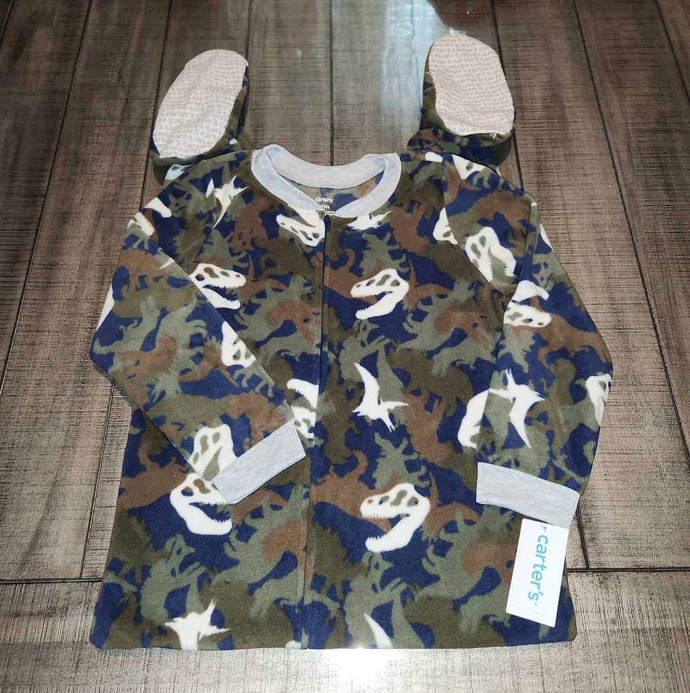 NWT Carter's Fleece PJ